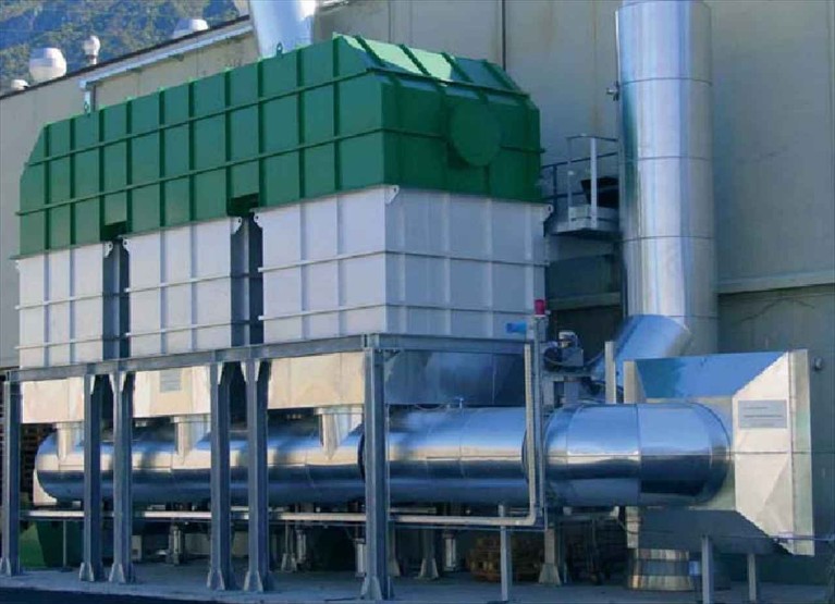 3 Kammer Regenerative Thermische Oxidations Anlage